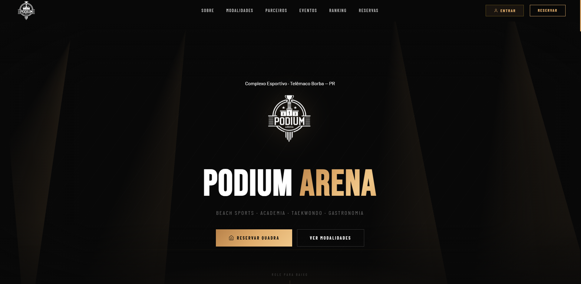 Podium Arena